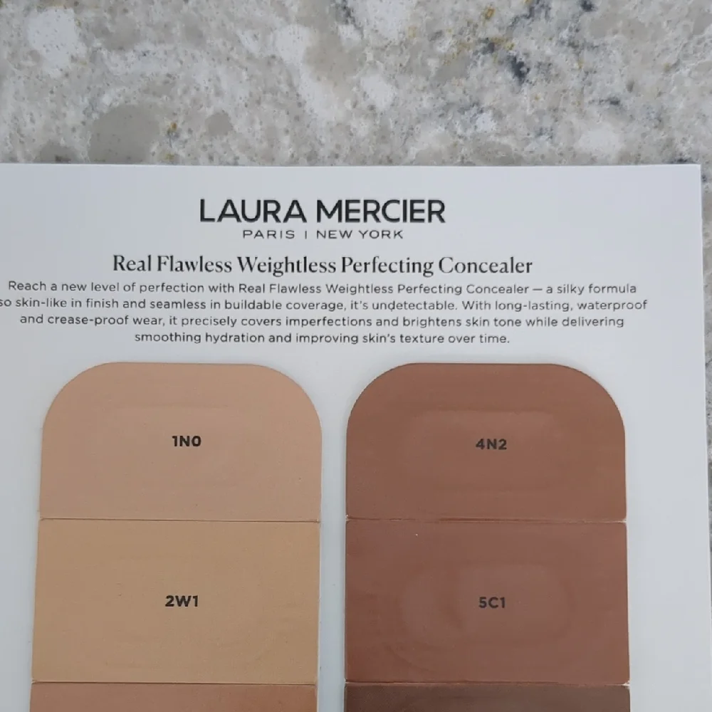 Saie Slip Tint Tinted Moisturizer  Sample And Laura Mercier Concealer Sample